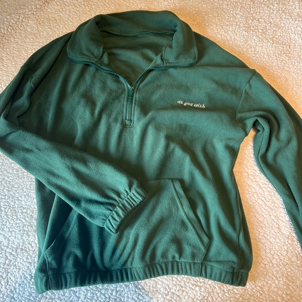 Fleece Quarter Zip